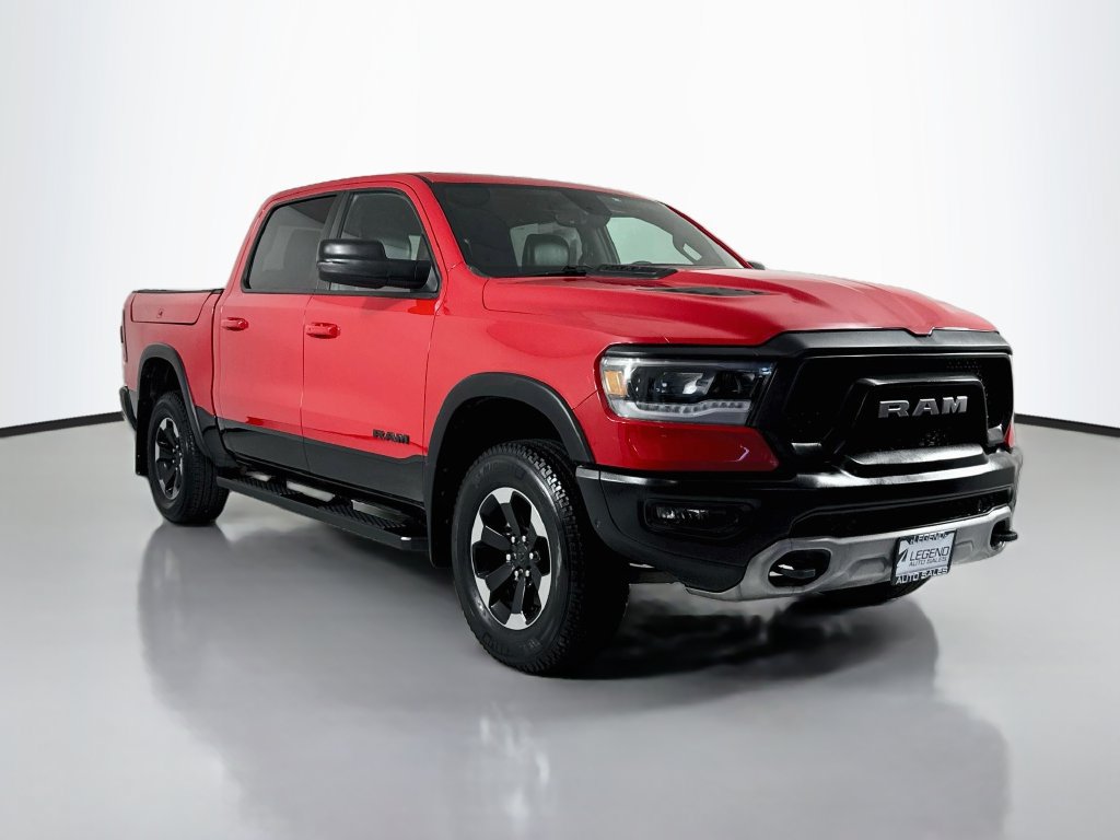 Used 2020 RAM 1500 Rebel w/ Level 2 Equipment Group AWD/4WD image 4