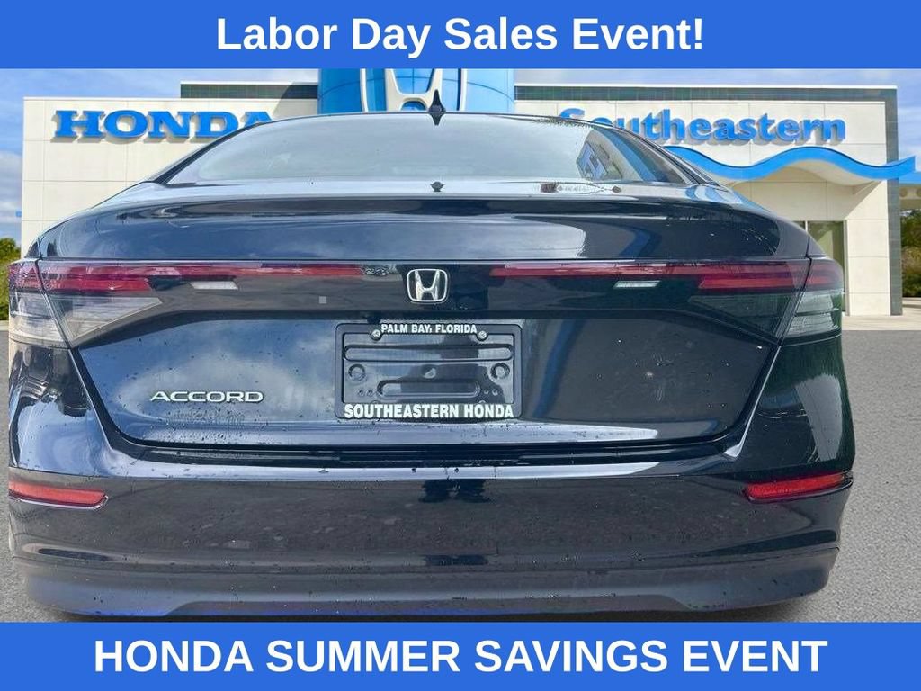 Used 2024 Honda Accord LX image 8