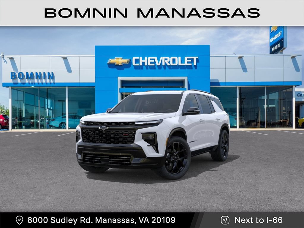 New 2026 Chevrolet Traverse RS AWD/4WD image 1