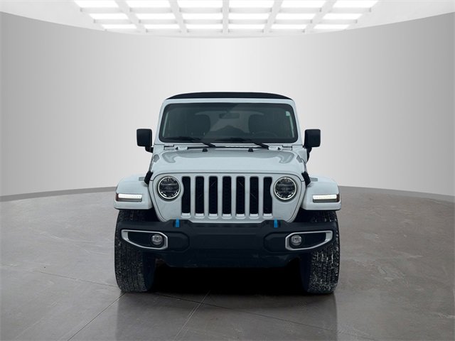 Used 2022 Jeep Wrangler Unlimited Sahara 4xe w/ Cold Weather Group image 2