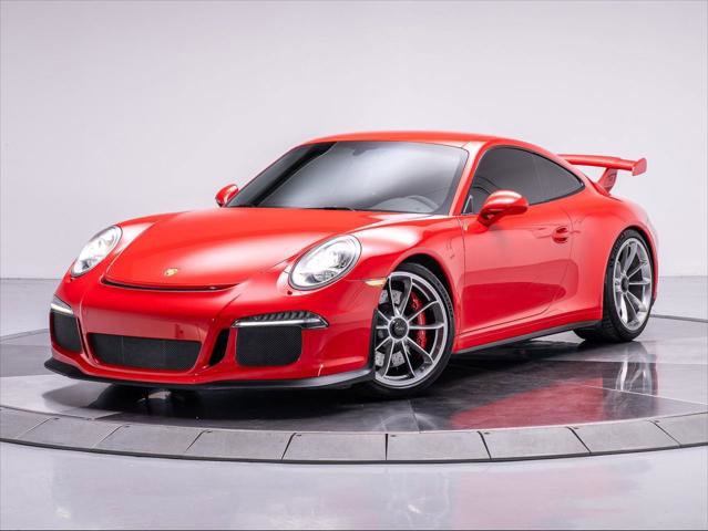 Used 2015 Porsche 911 GT3 w/ Sound Package Plus