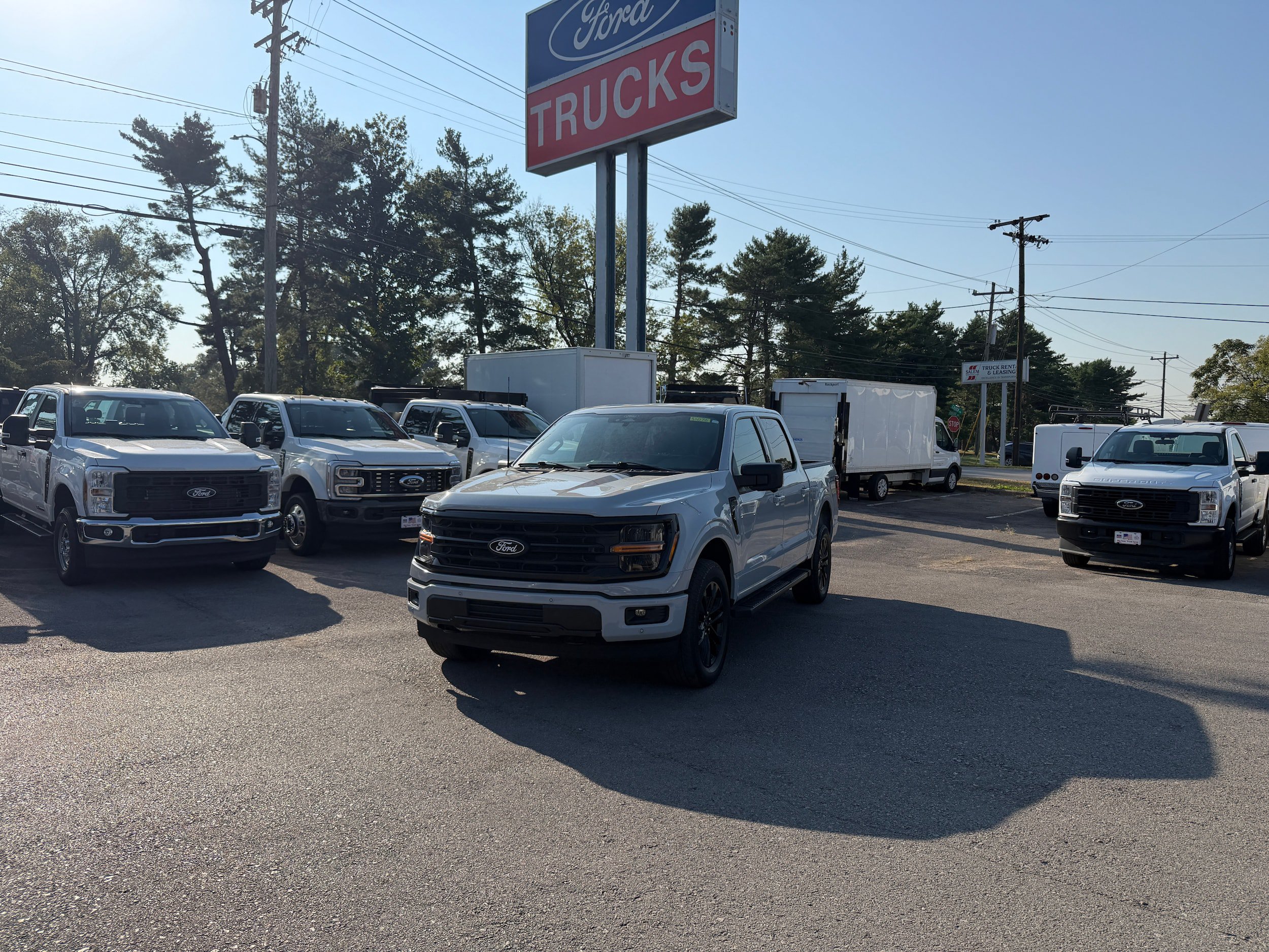 Certified 2024 Ford F150 XLT w/ Equipment Group 302A MID AWD/4WD image 3