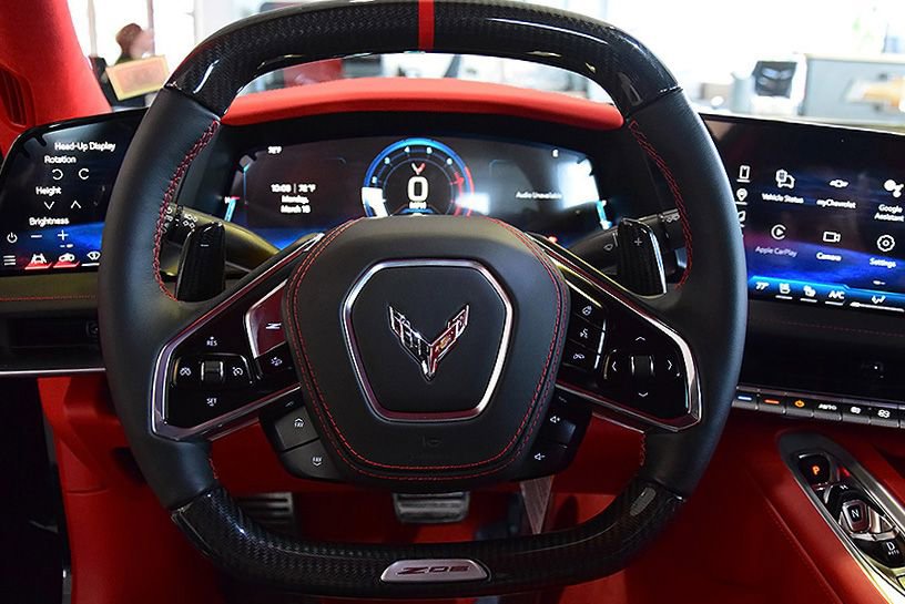 New 2026 Chevrolet Corvette Z06 RWD image 24