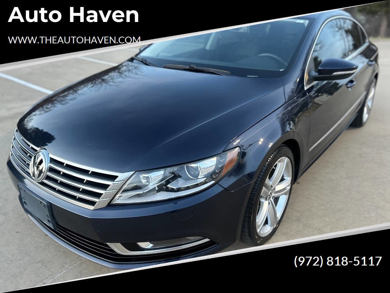 Used 2013 Volkswagen CC R-Line image 1