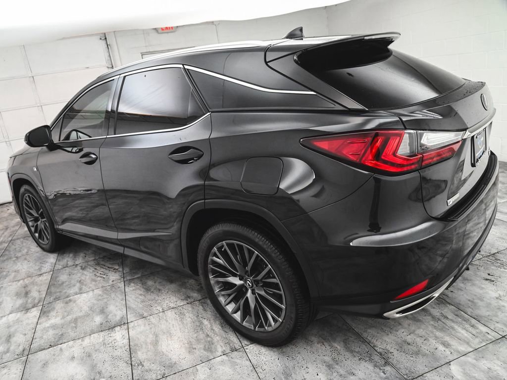 Used 2022 Lexus RX 350 F Sport w/ Accessory Package image 4