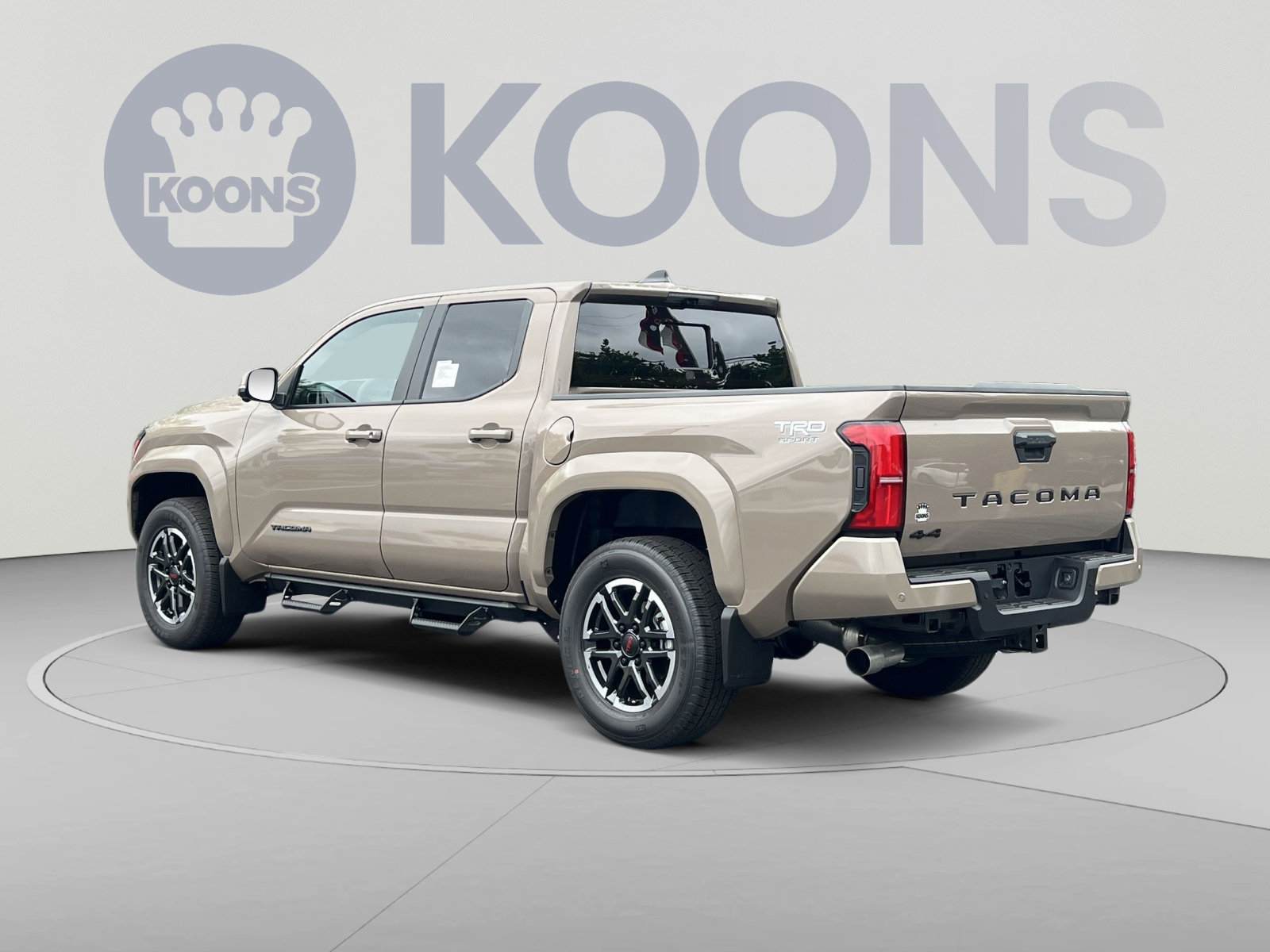 New 2026 Toyota Tacoma TRD Sport AWD/4WD image 4