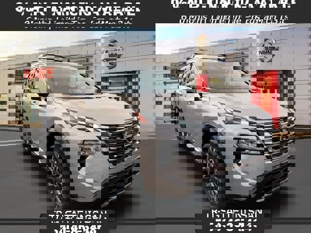 New 2026 Nissan Rogue Platinum w/ Platinum Premium Package