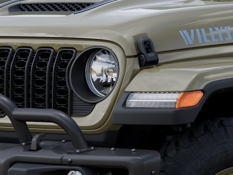 New 2026 Jeep Gladiator Willys AWD/4WD image 10