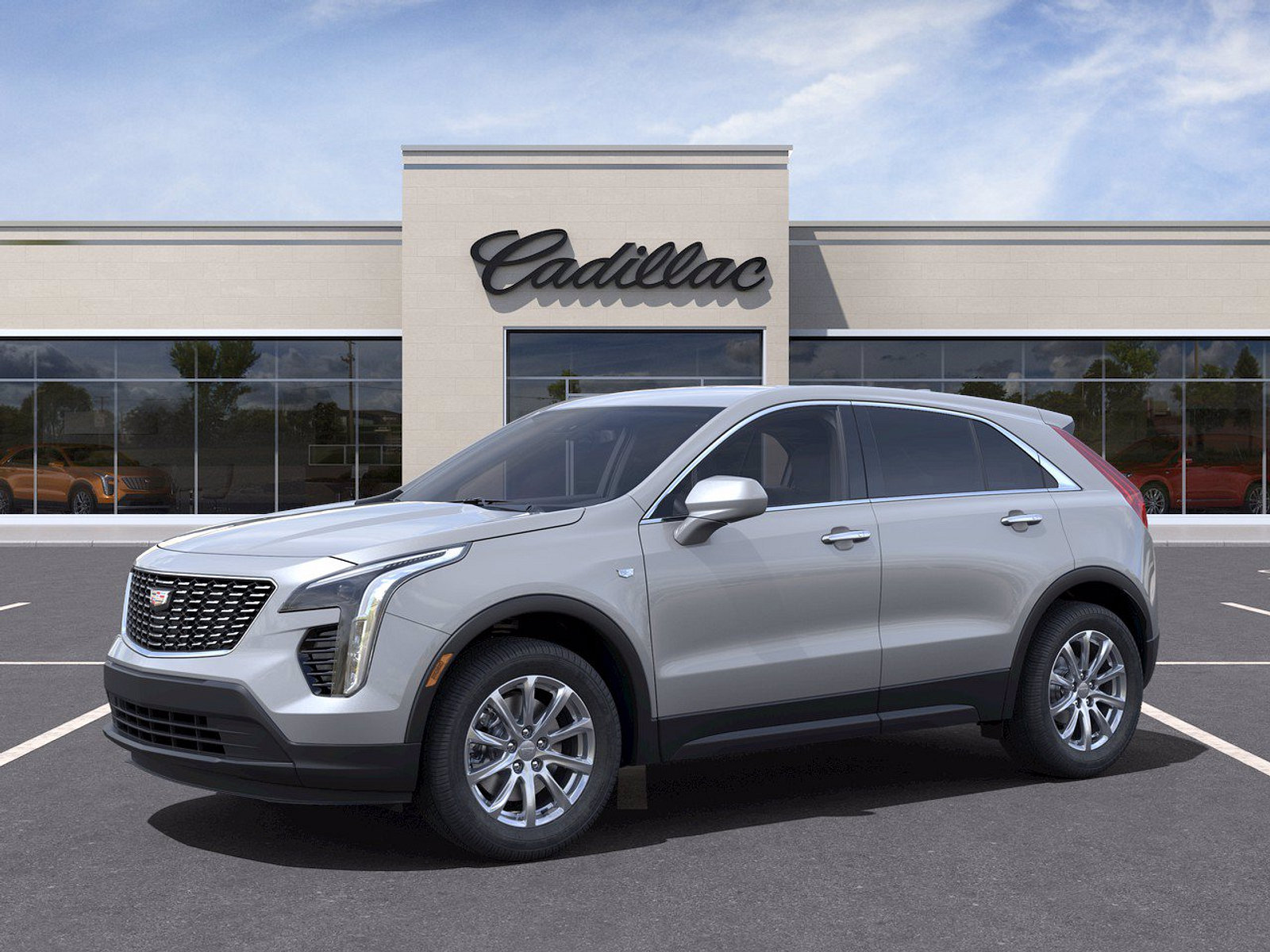 New 2022 Cadillac XT4 Luxury w/ Driver Awareness Package AWD/4WD image 2