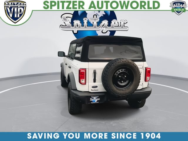 Used 2021 Ford Bronco Black Diamond AWD/4WD image 8