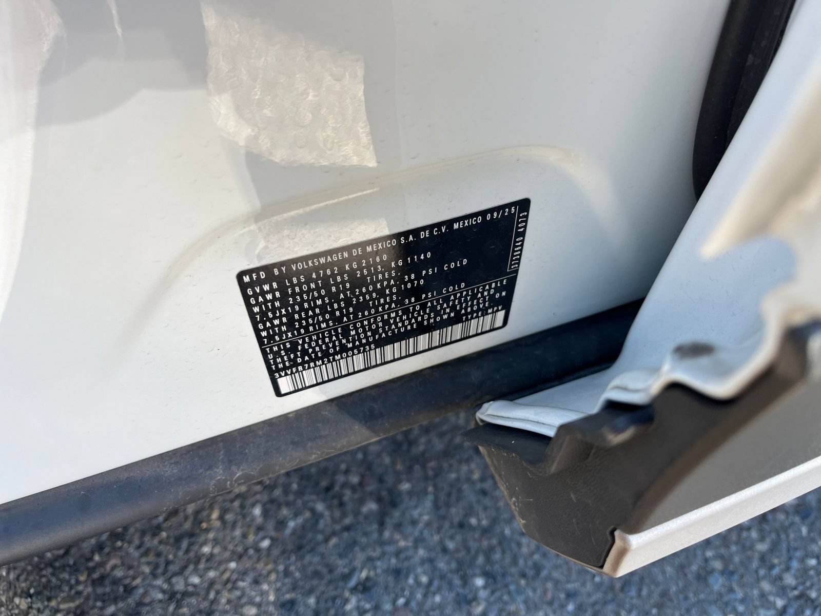 Used 2026 Volkswagen Tiguan SE FWD image 26