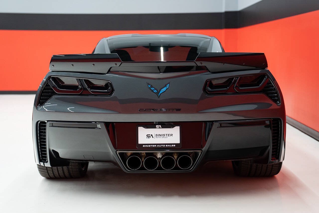 Used 2017 Chevrolet Corvette Grand Sport RWD image 26