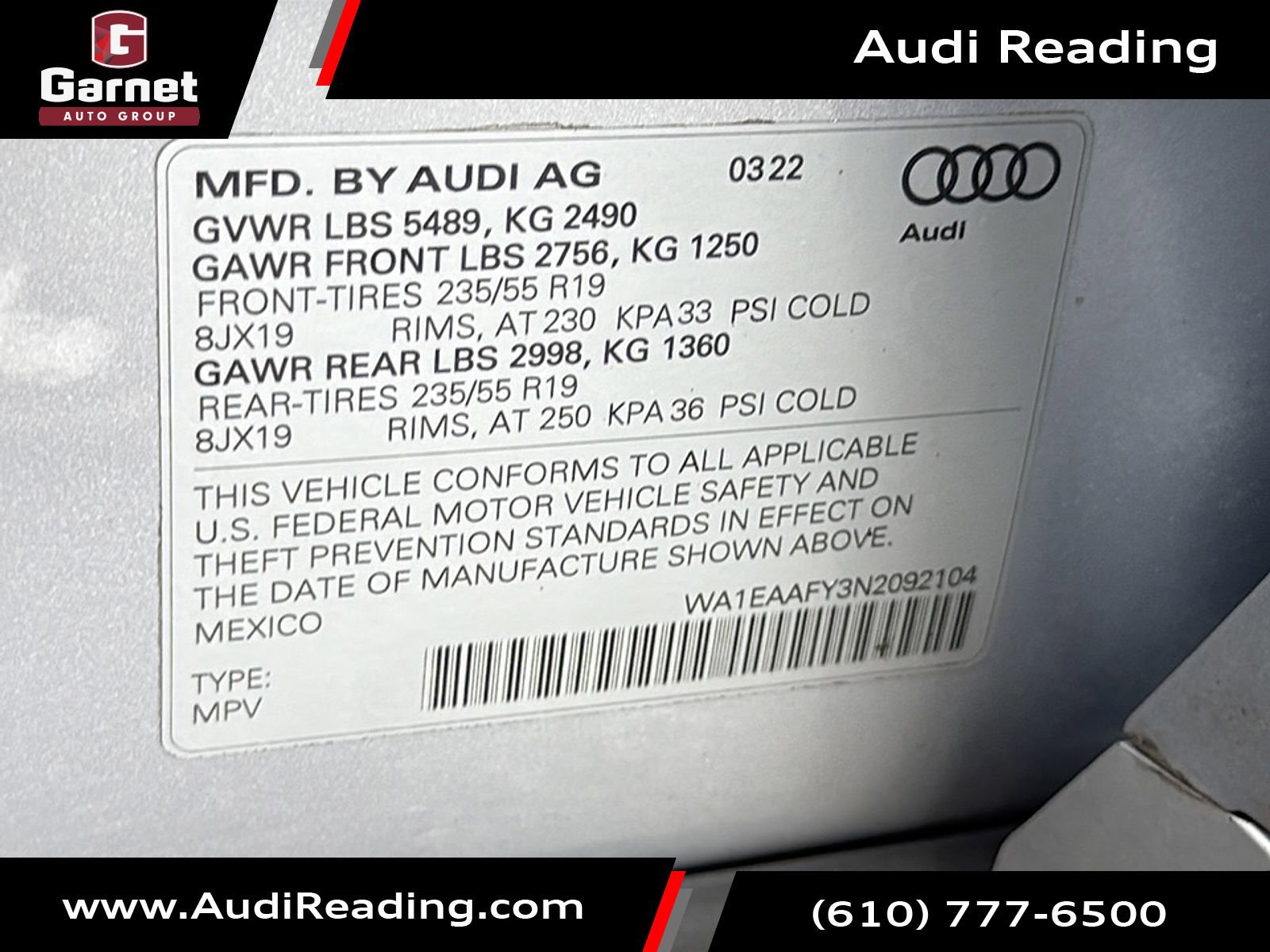 Used 2022 Audi Q5 2.0T Premium Plus image 11