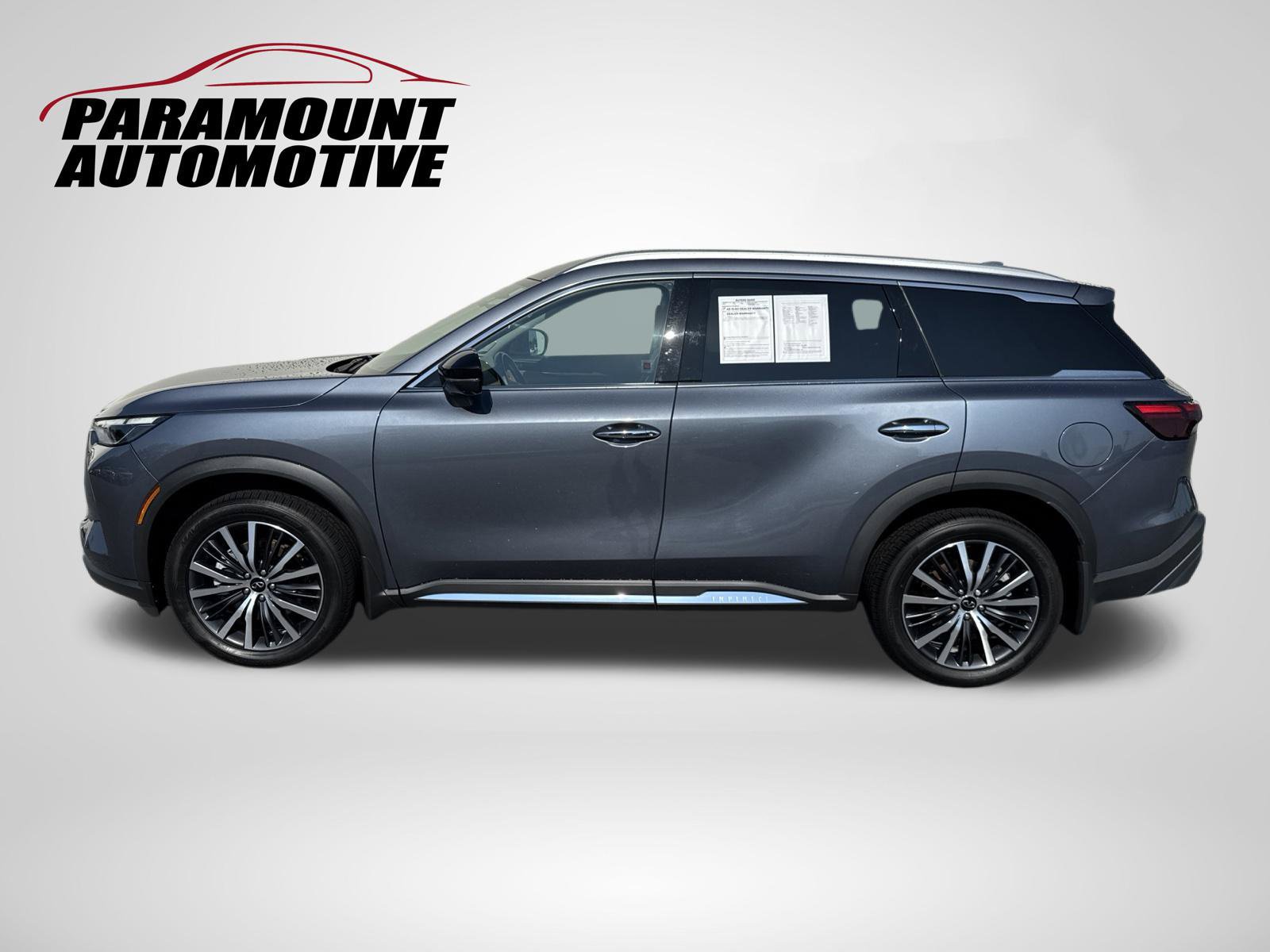 Used 2023 INFINITI QX60 Sensory w/ Vision Package AWD/4WD image 4