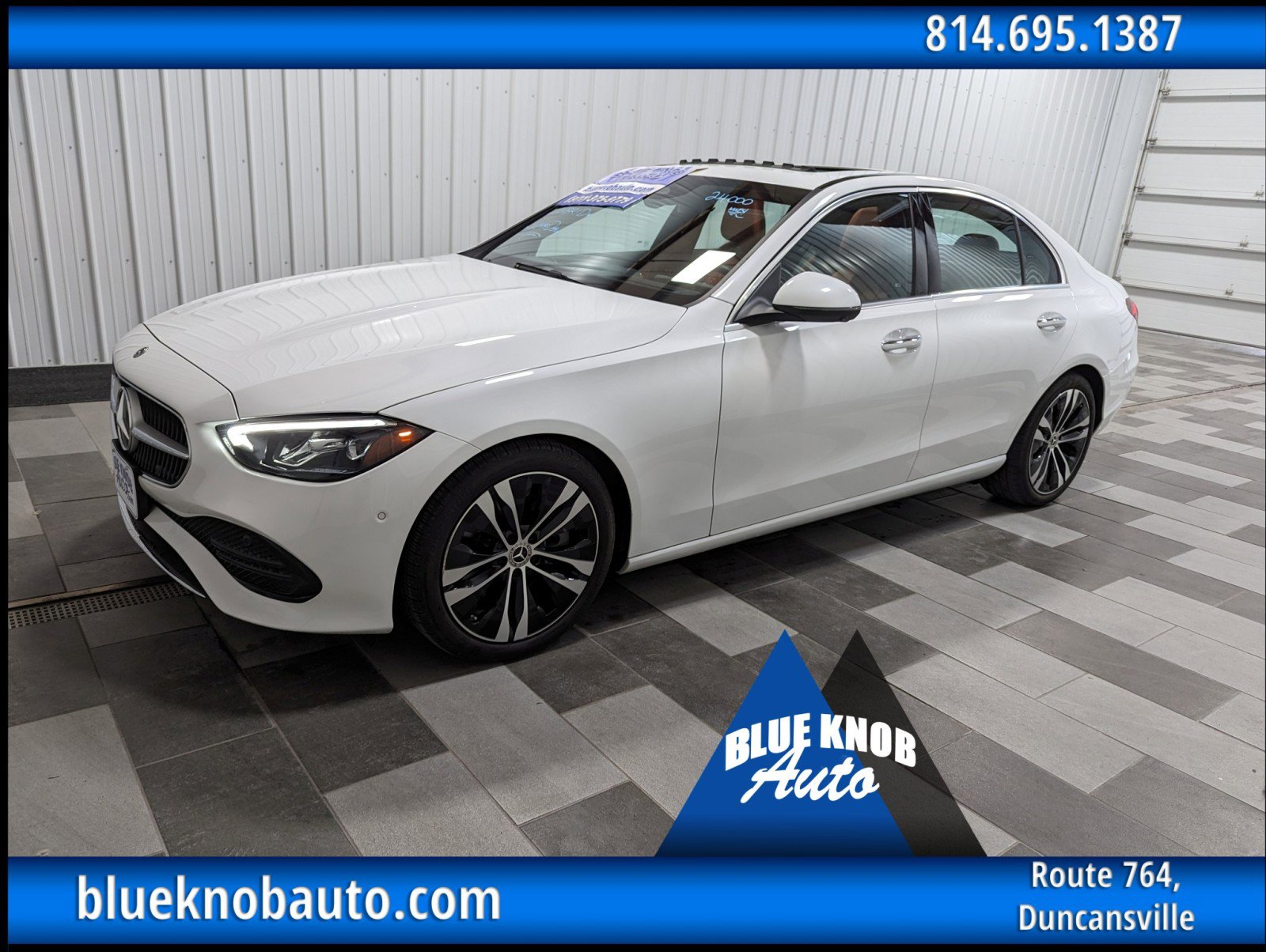 Used 2022 Mercedes-Benz C 300 4MATIC Sedan w/ Pinnacle Trim Package