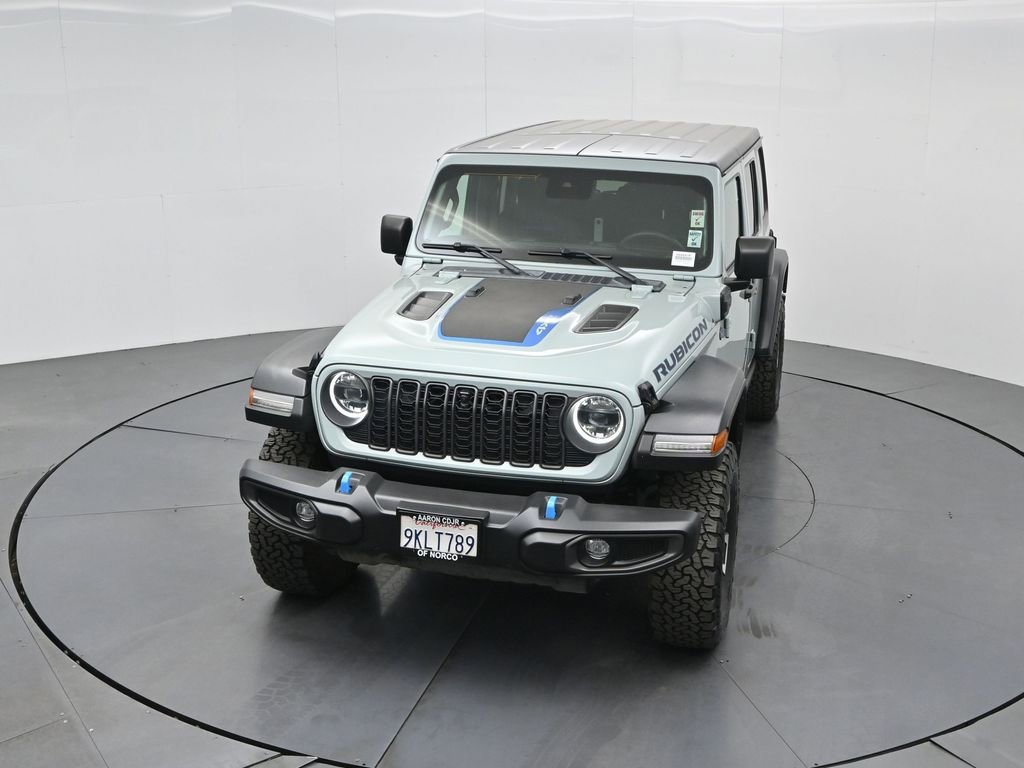 Used 2024 Jeep Wrangler Unlimited Rubicon 4xe w/ Technology Group image 52