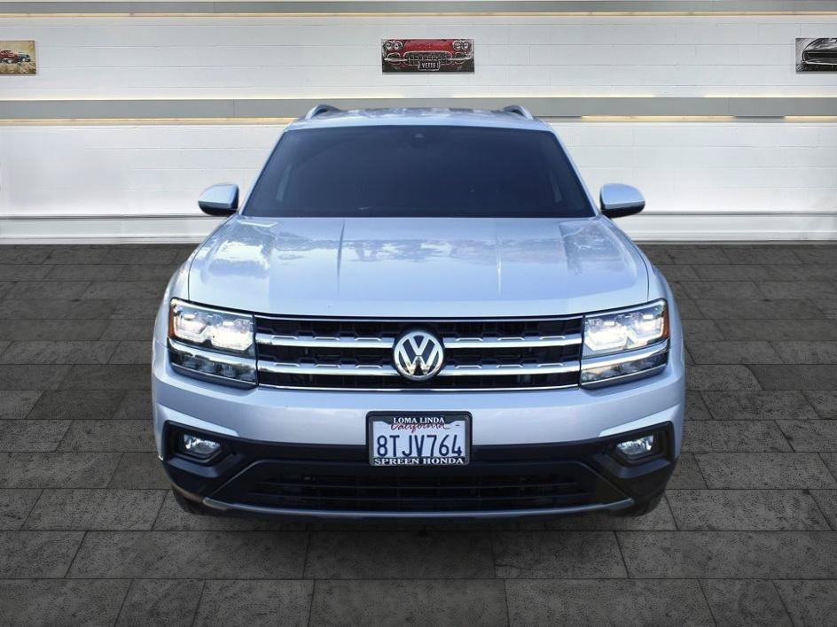 Used 2019 Volkswagen Atlas SE FWD image 2