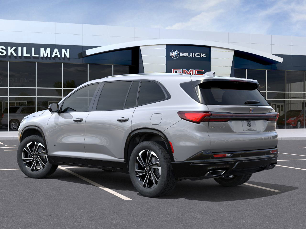 New 2026 Buick Enclave Sport Touring w/ Power Package image 3