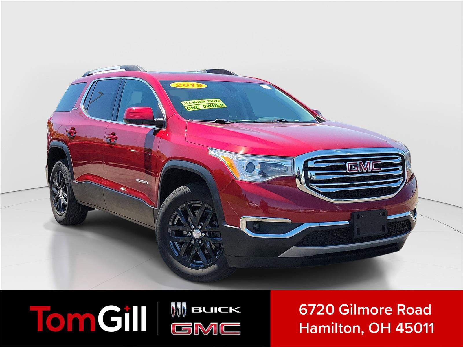 Used 2019 GMC Acadia SLT