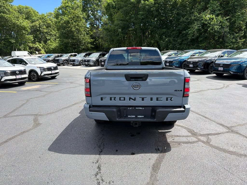 New 2026 Nissan Frontier SV AWD/4WD image 5