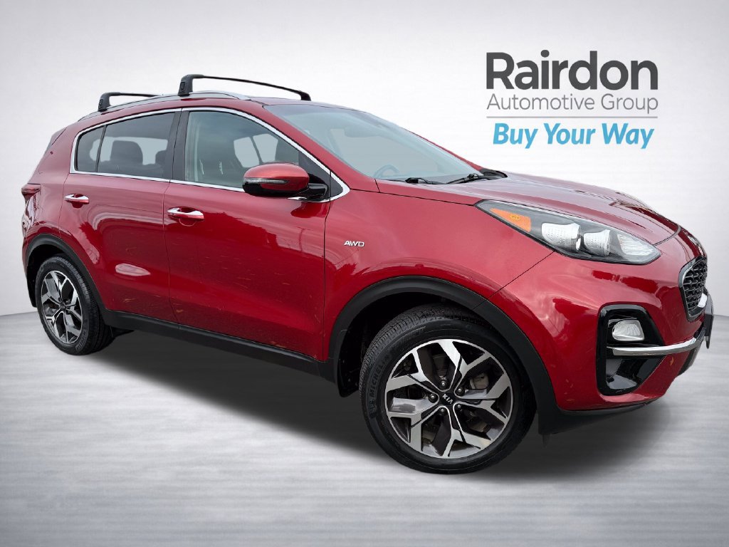Used 2020 Kia Sportage EX
