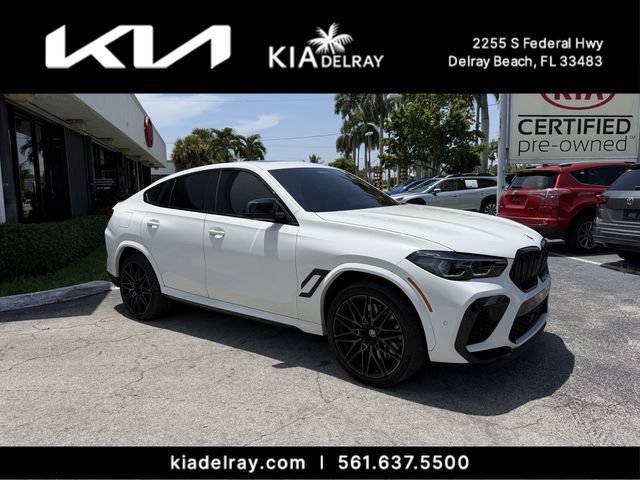 Used 2022 BMW X6 M w/ Competition Package