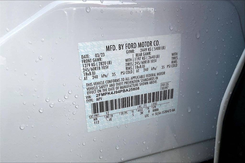 Used 2023 Ford Edge SEL AWD/4WD image 34