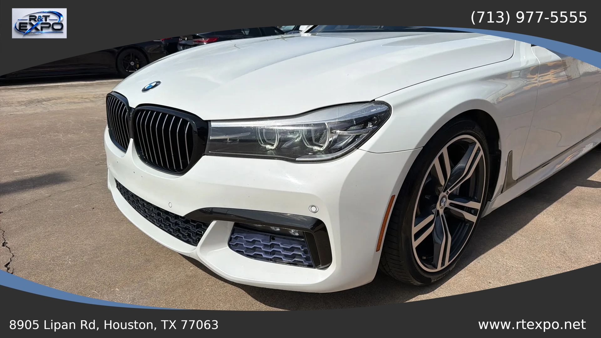 Used 2017 BMW 740i RWD image 13