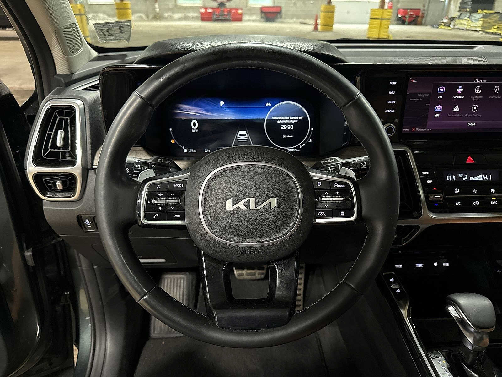 Used 2022 Kia Sorento SX Prestige w/ Rust Color Package AWD/4WD image 18