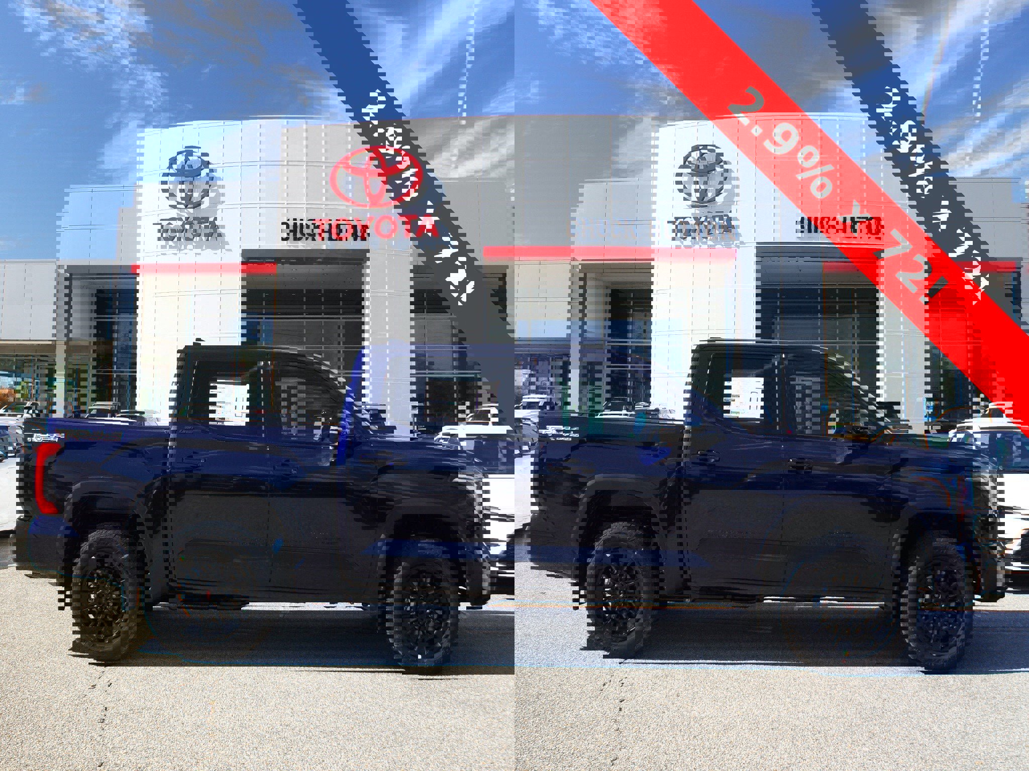 New 2026 Toyota Tundra Limited image 1