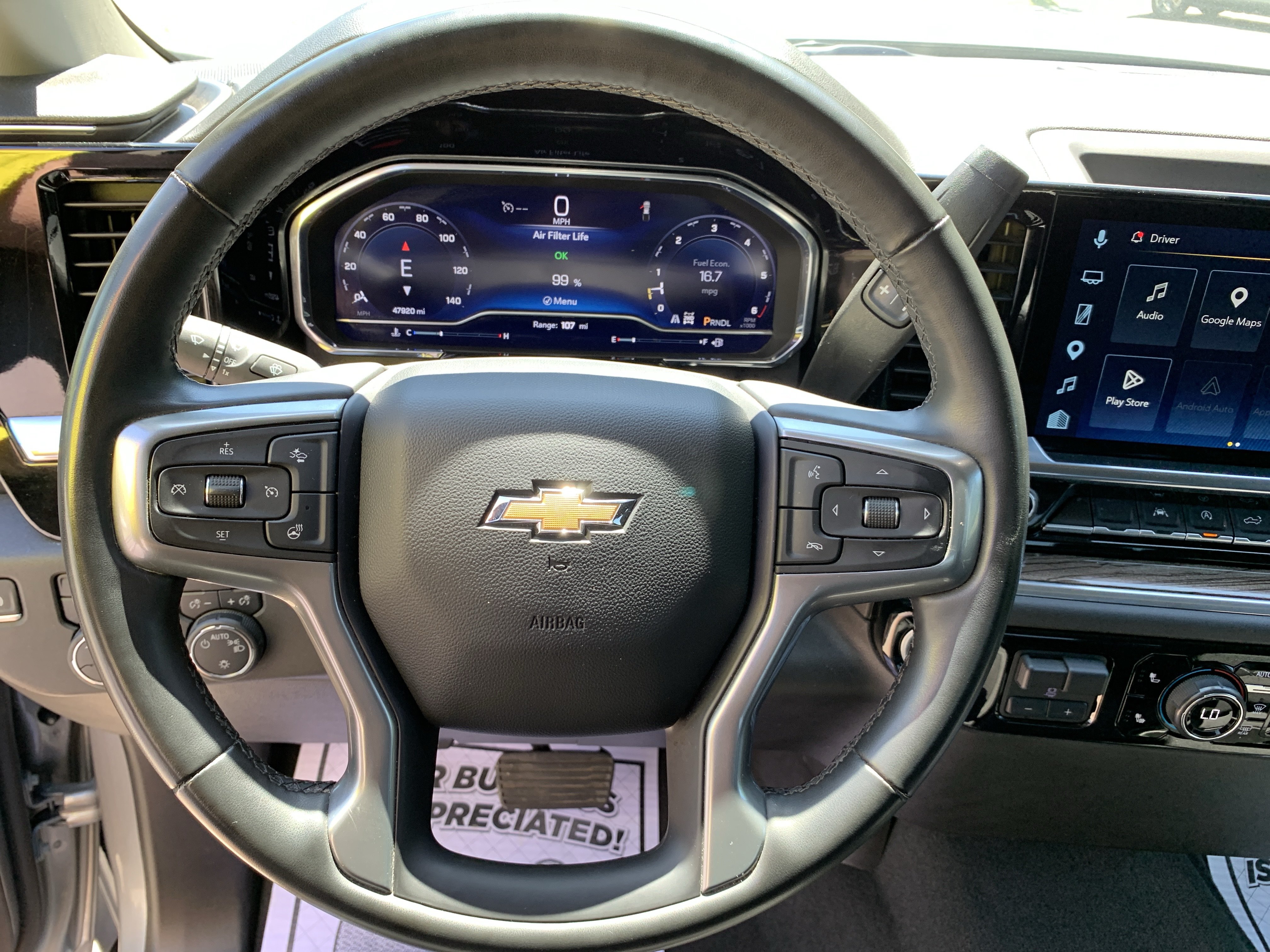 Used 2025 Chevrolet Silverado 1500 LT AWD/4WD image 23