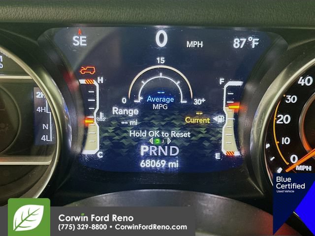 Used 2019 Jeep Wrangler Unlimited Sahara AWD/4WD image 16