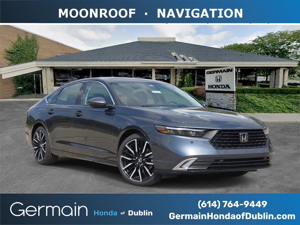 New 2025 Honda Accord Touring