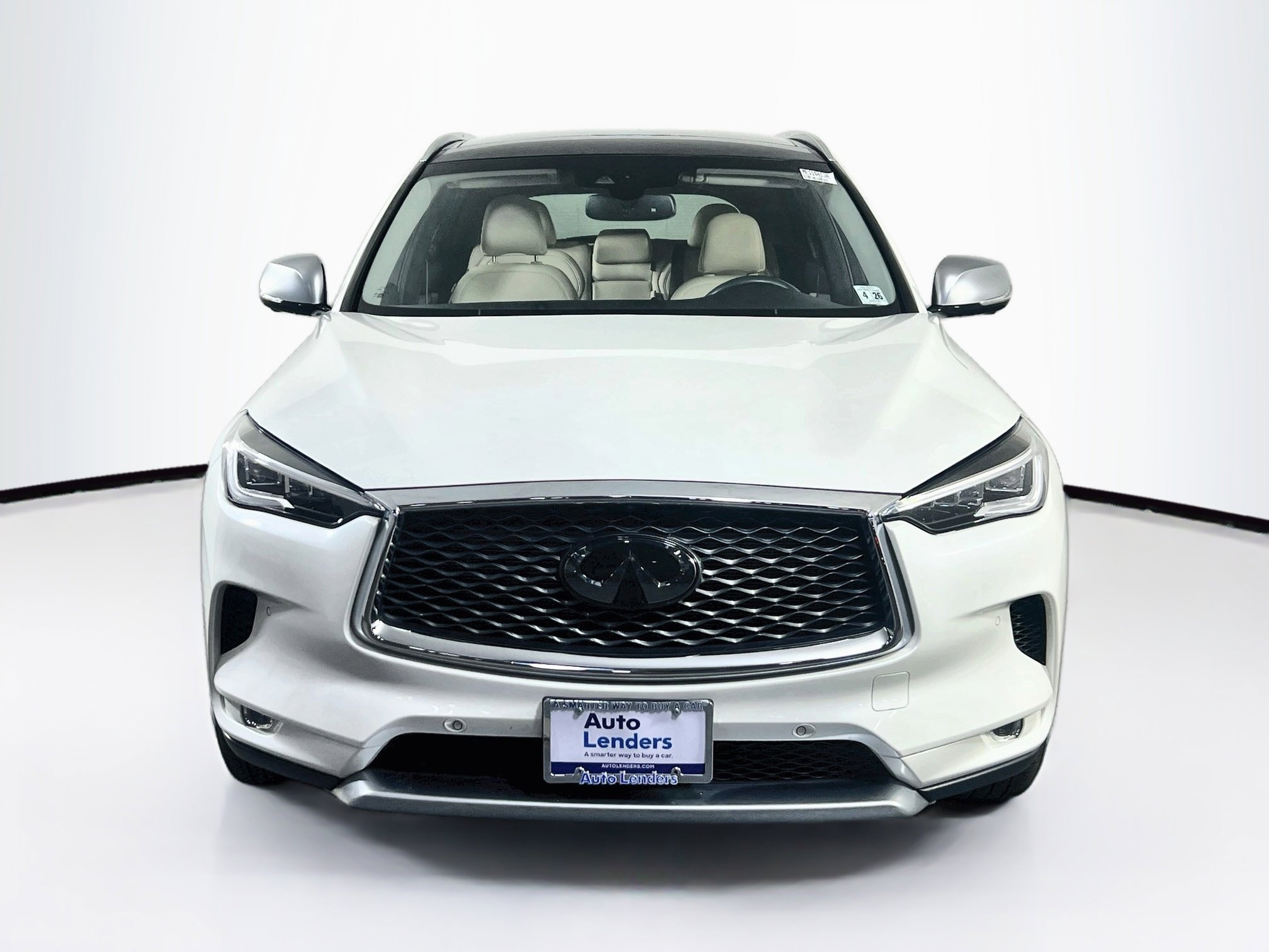 Used 2021 INFINITI QX50 Sensory w/ Accent Package AWD/4WD image 2