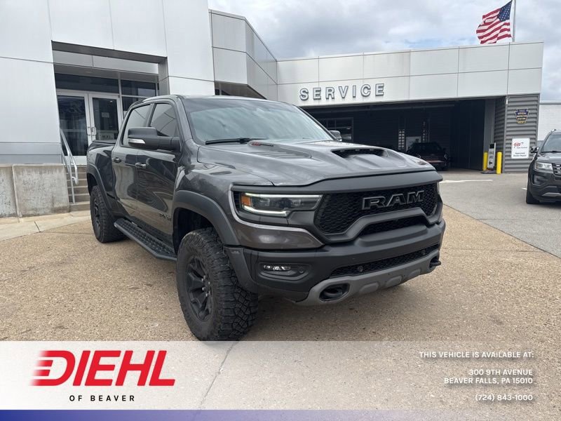 Used 2022 RAM 1500 TRX w/ TRX Level 2 Equipment Group image 1