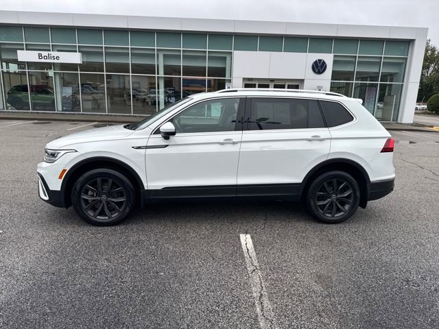 Certified 2022 Volkswagen Tiguan SE w/ Panoramic Sunroof Package image 5