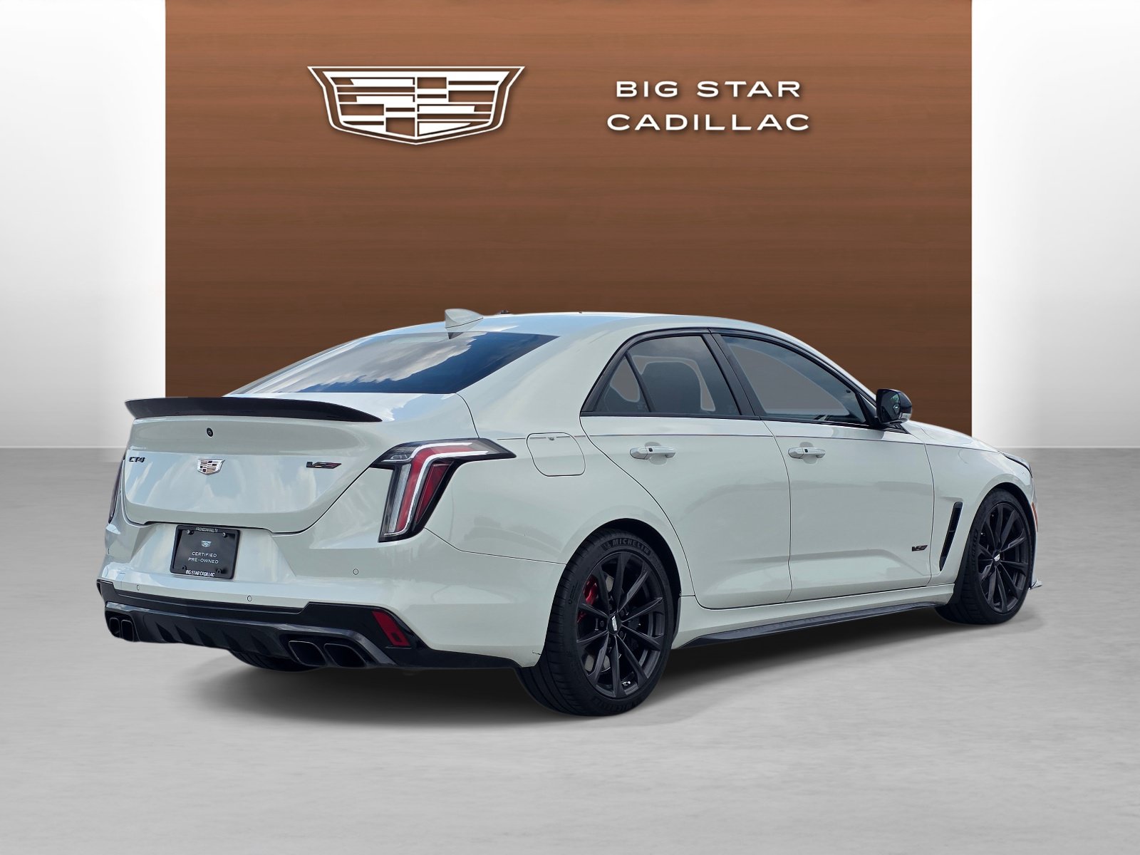 Certified 2022 Cadillac CT4 V Blackwing w/ Driver Assist Package RWD image 5