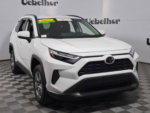 Certified 2025 Toyota RAV4 XLE image 1
