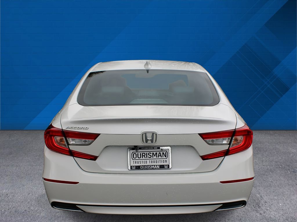 Certified 2018 Honda Accord EX image 8