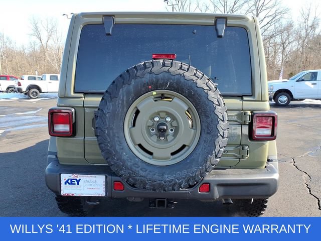 New 2026 Jeep Wrangler Unlimited Sport AWD/4WD image 6