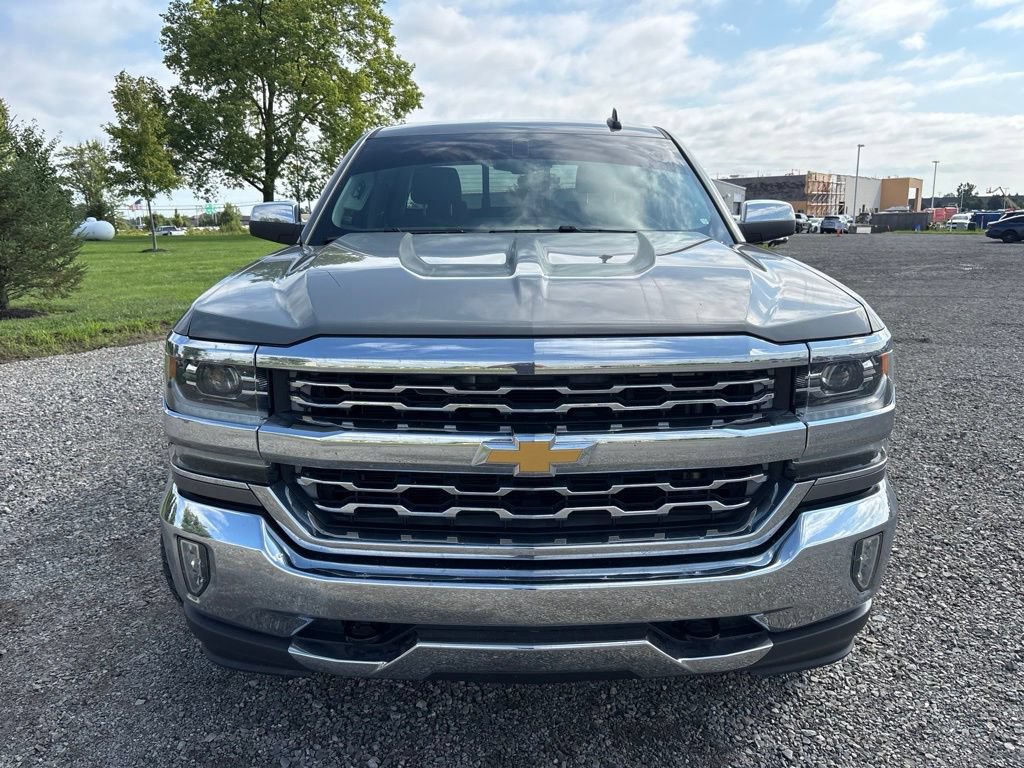 Used 2017 Chevrolet Silverado 1500 LTZ w/ Sport Package AWD/4WD image 2