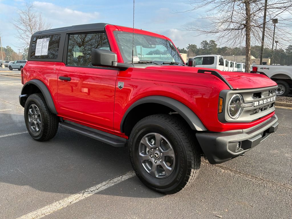 Used 2022 Ford Bronco Big Bend