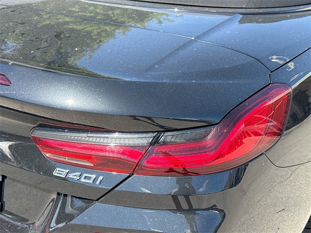 Used 2025 BMW 840i xDrive Convertible image 26