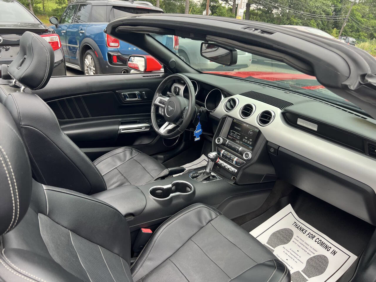 Used 2015 Ford Mustang Premium image 11