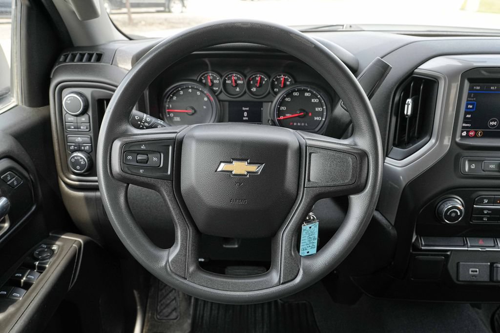 Used 2020 Chevrolet Silverado 1500 Custom w/ Trailering Package AWD/4WD image 31