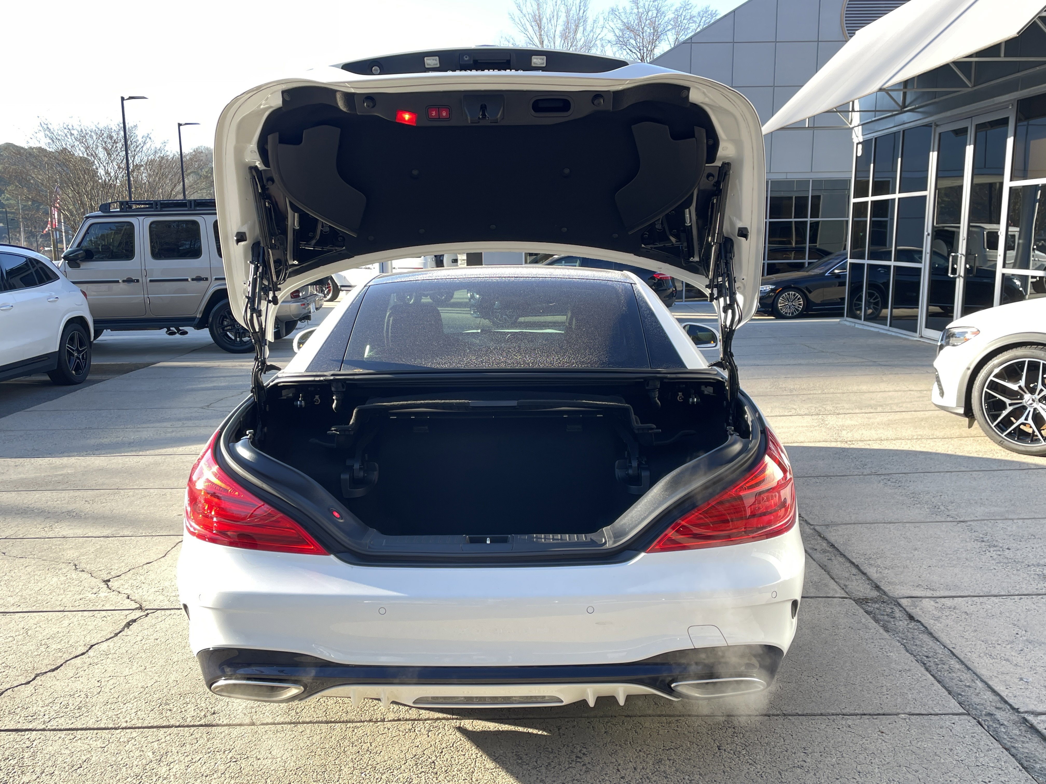 Used 2017 Mercedes-Benz SL 450 image 16