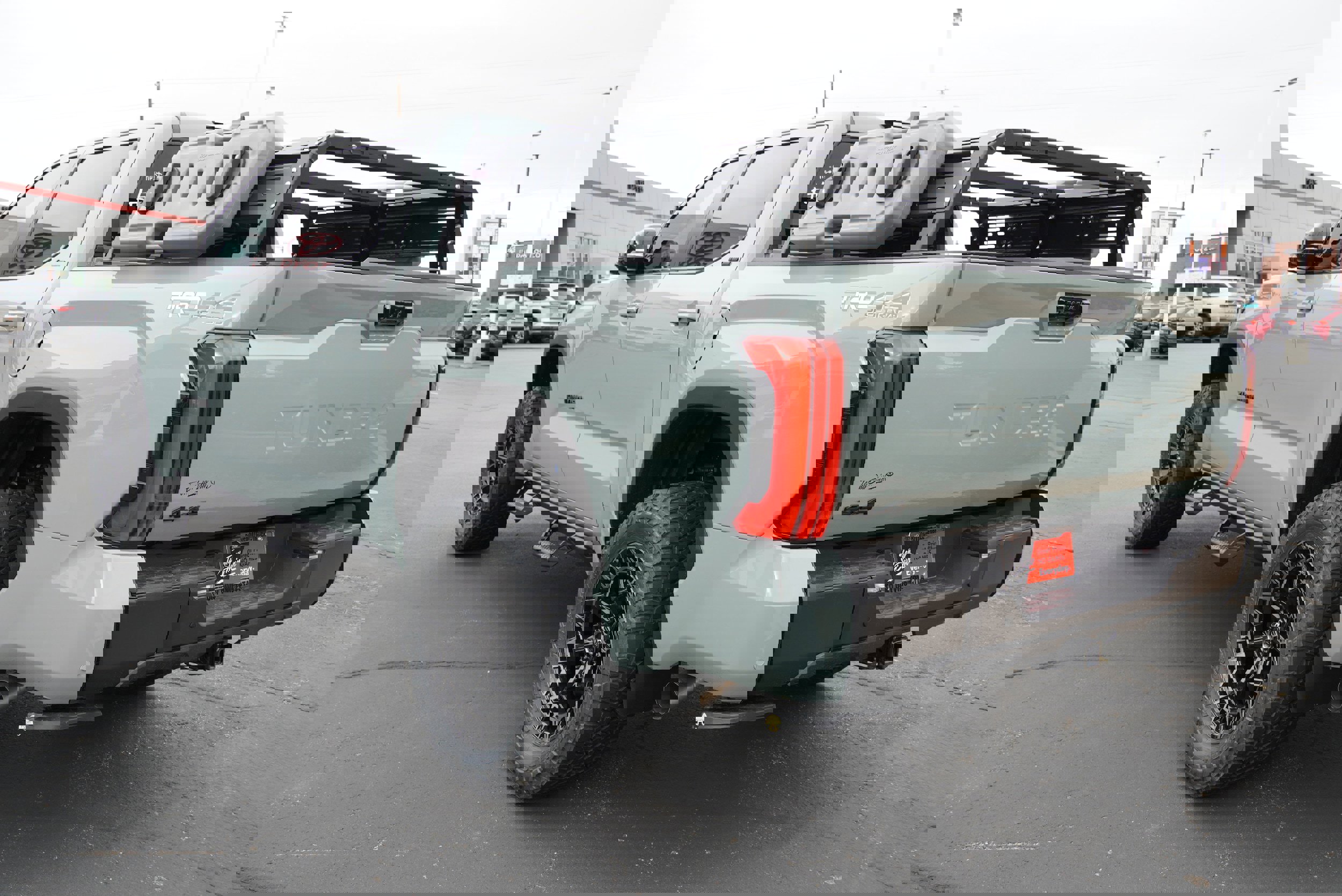 New 2026 Toyota Tundra Limited w/ TRD Off-Road Package image 6