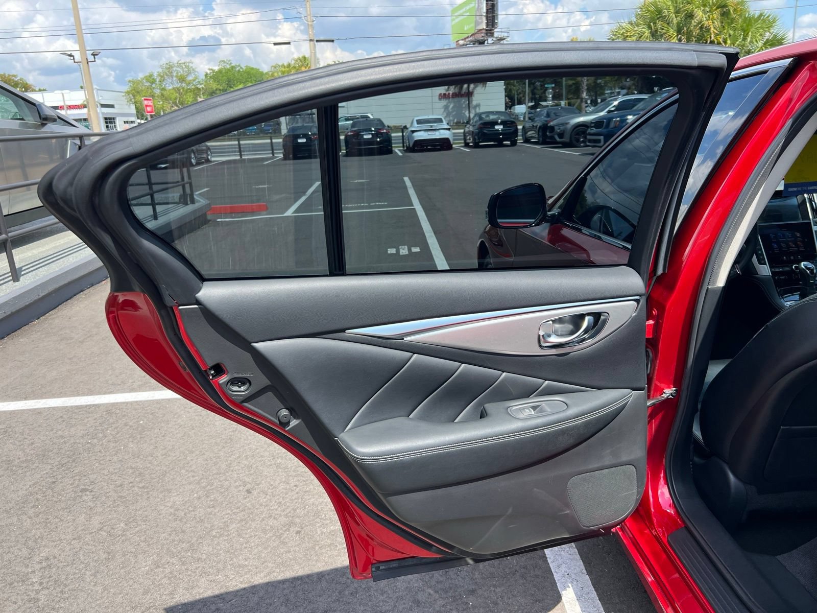 Used 2022 INFINITI Q50 Luxe w/ Cargo Package AWD/4WD image 44