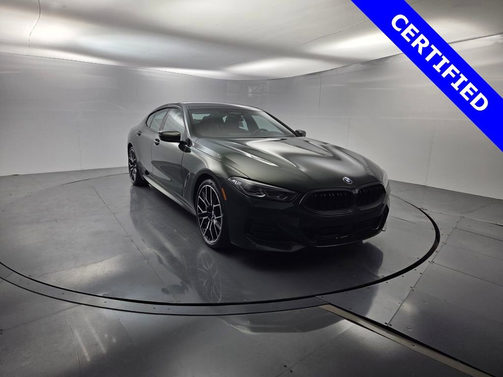 Certified 2023 BMW 840i Gran Coupe 840 image 3