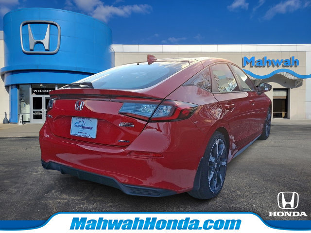 New 2026 Honda Civic Sport Touring image 2